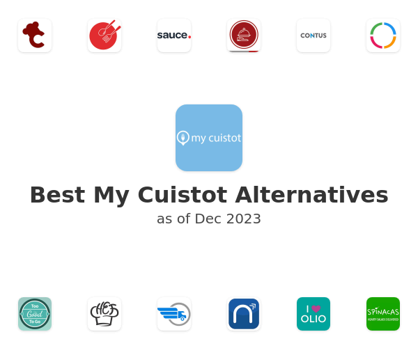 Best My Cuistot Alternatives