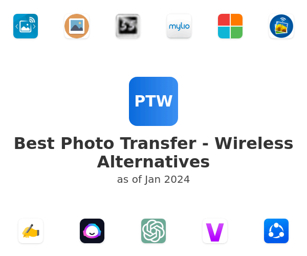 Best Photo Transfer - Wireless Alternatives