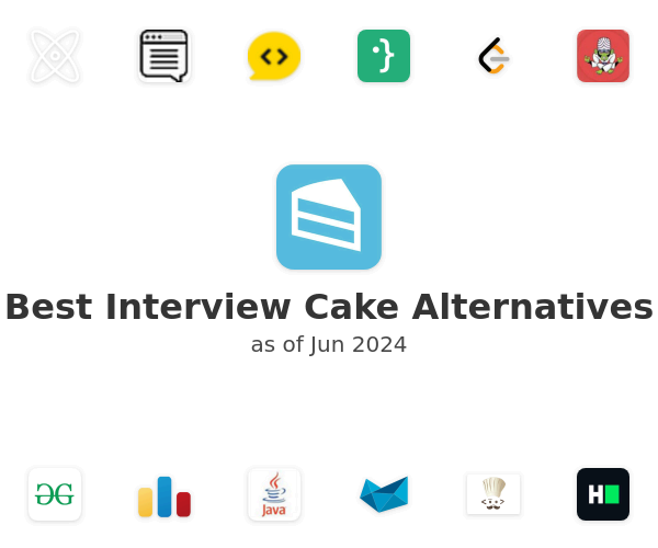 Best Interview Cake Alternatives