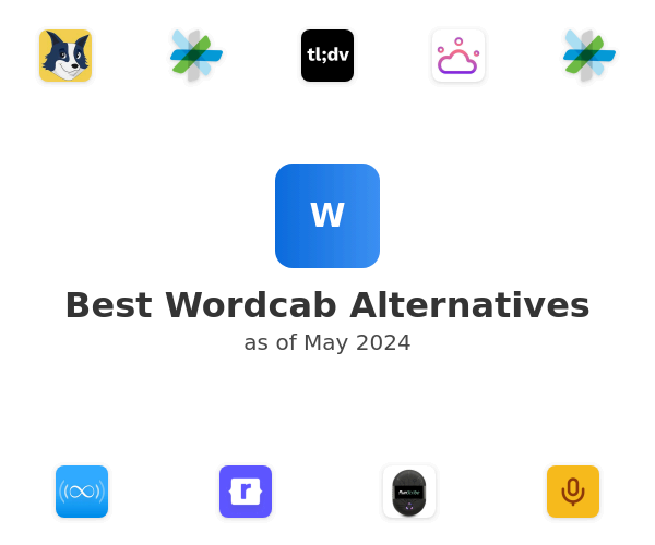 Best Wordcab Alternatives