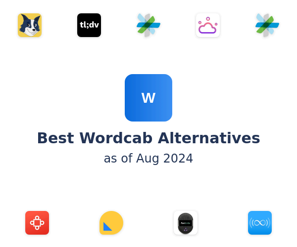 Best Wordcab Alternatives