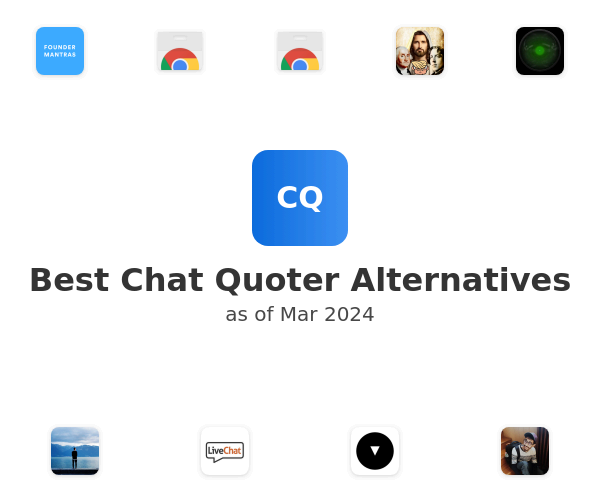 Best Chat Quoter Alternatives