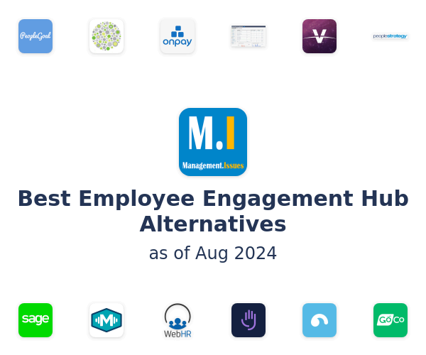 Best Employee Engagement Hub Alternatives