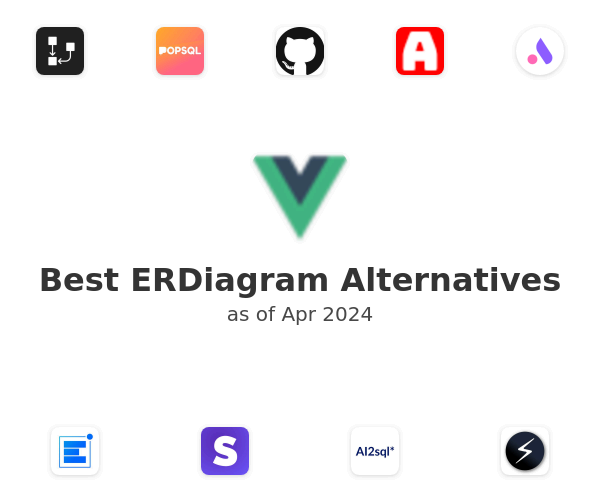 Best ERDiagram Alternatives