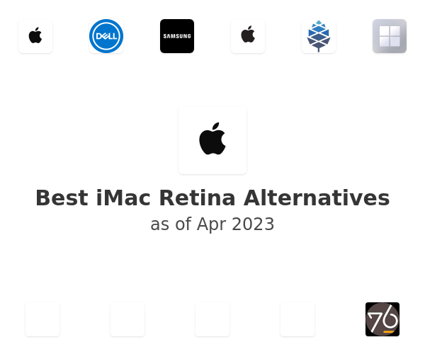 Best iMac Retina Alternatives