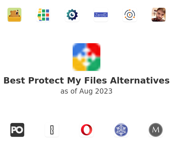 Best Protect My Files Alternatives