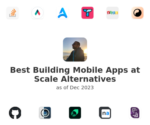 Best Building Mobile Apps at Scale Alternatives