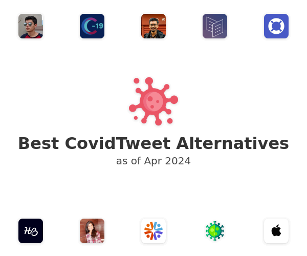 Best CovidTweet Alternatives