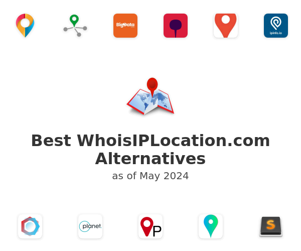 Best WhoisIPLocation.com Alternatives