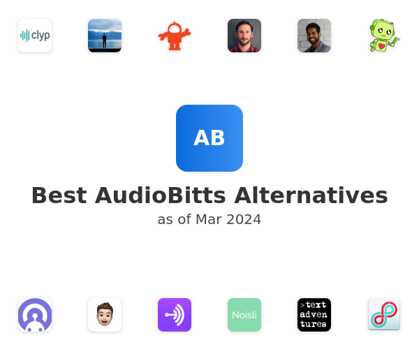 Best AudioBitts Alternatives