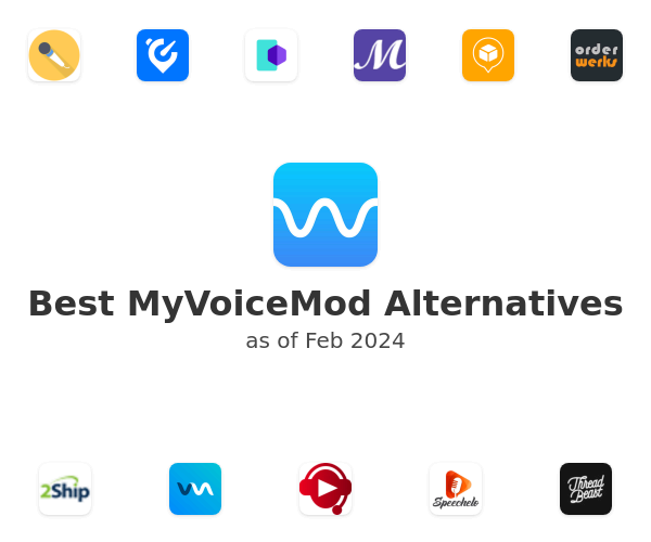 Best MyVoiceMod Alternatives