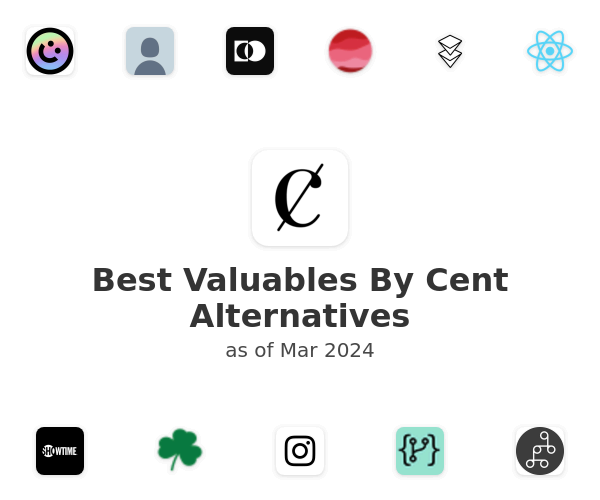 Best Valuables By Cent Alternatives