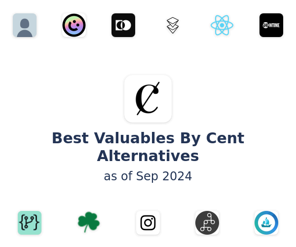 Best Valuables By Cent Alternatives