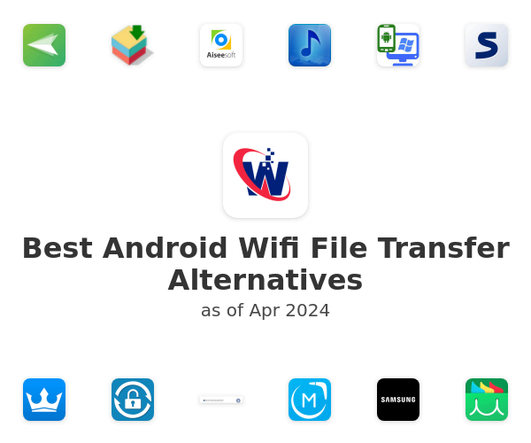 Best Android Wifi File Transfer Alternatives