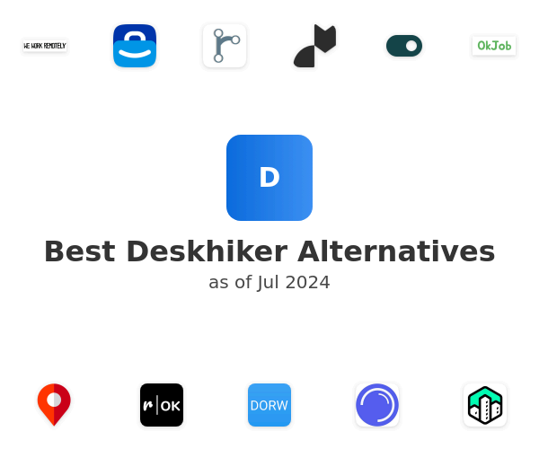 Best Deskhiker Alternatives