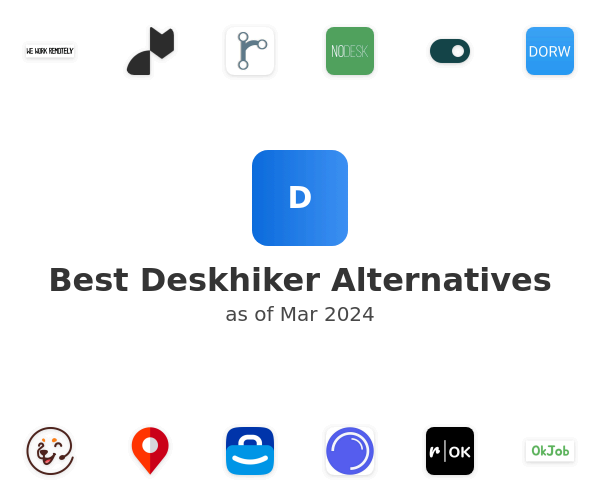 Best Deskhiker Alternatives