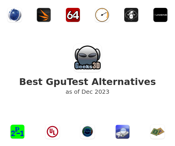 Best GpuTest Alternatives