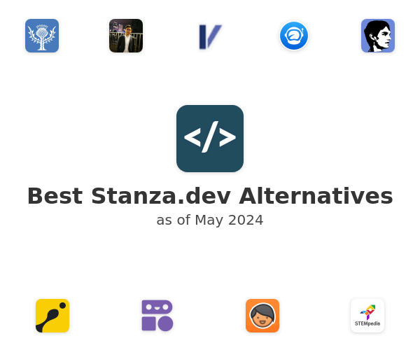 Best Stanza.dev Alternatives