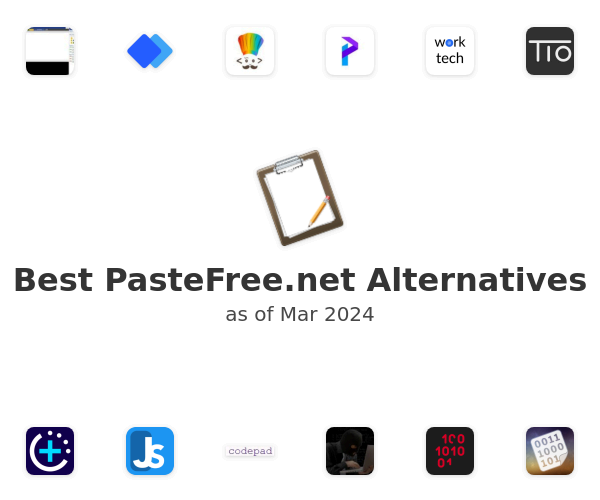Best PasteFree.net Alternatives