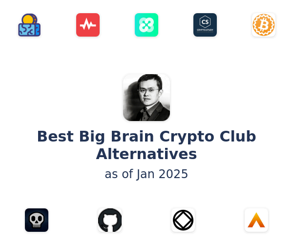 Best Big Brain Crypto Club Alternatives