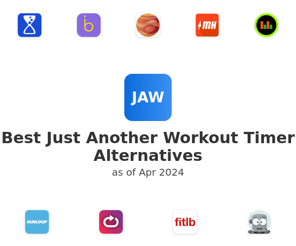 Best Just Another Workout Timer Alternatives