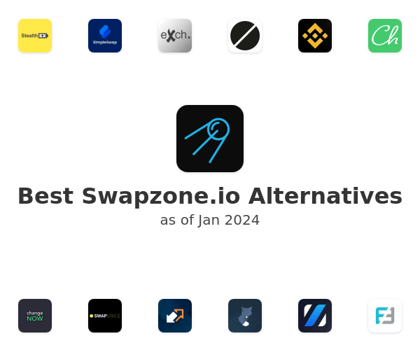 Best Swapzone.io Alternatives