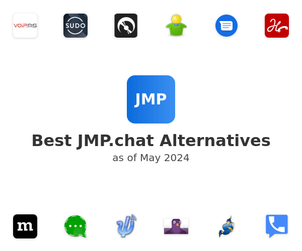 Best JMP.chat Alternatives