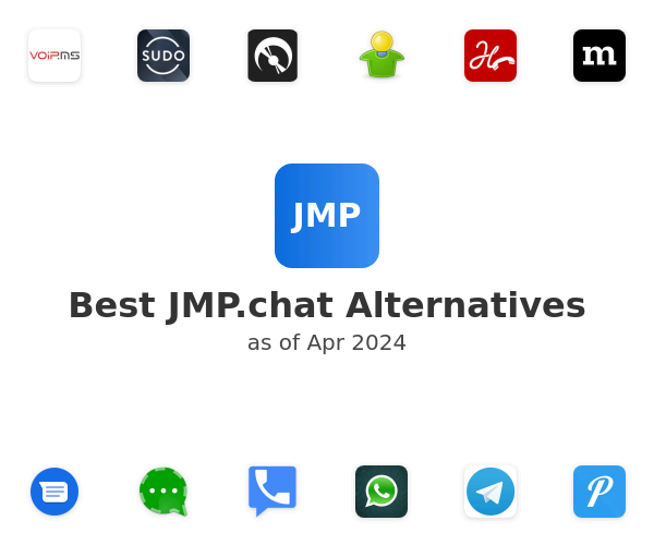 Best JMP.chat Alternatives