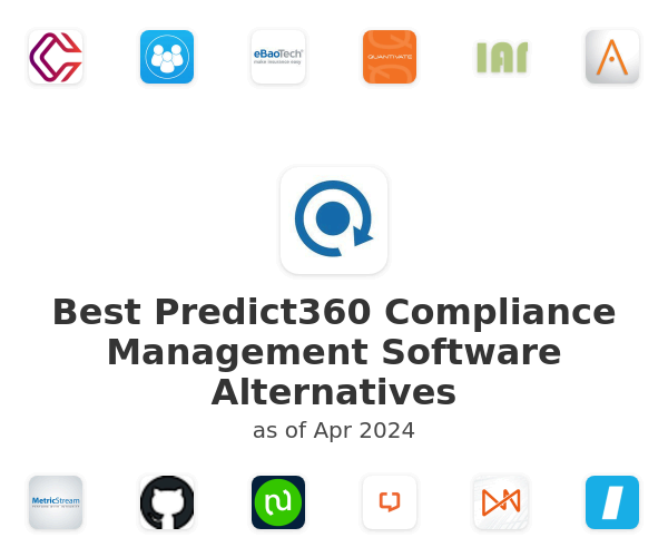 Best Predict360 Compliance Management Software Alternatives