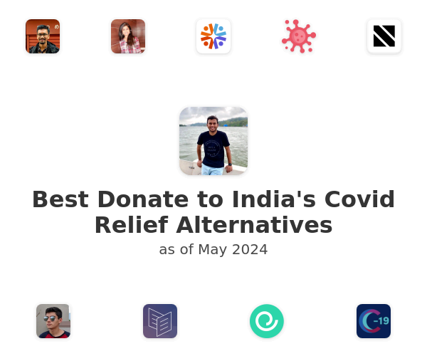 Best Donate to India's Covid Relief Alternatives