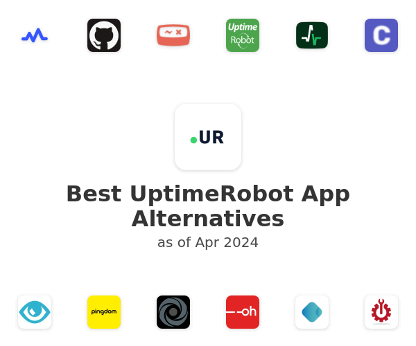 Best UptimeRobot App Alternatives