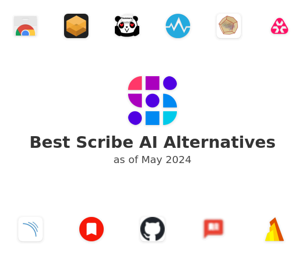 Best Scribe AI Alternatives