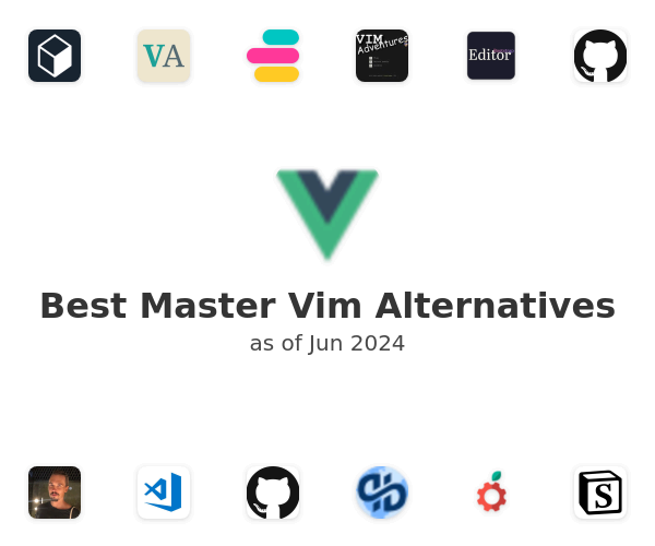 Best Master Vim Alternatives