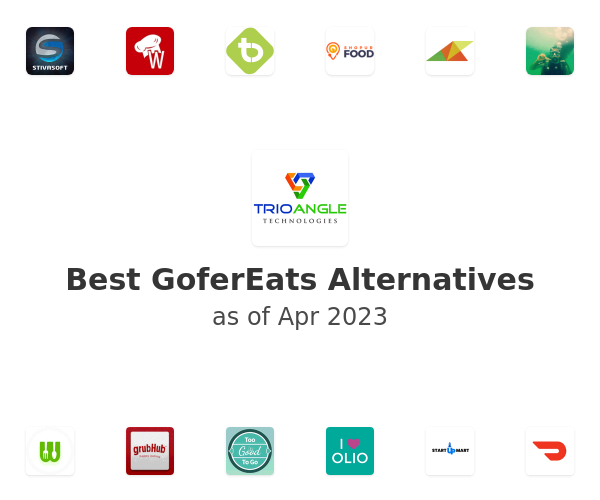 Best GoferEats Alternatives