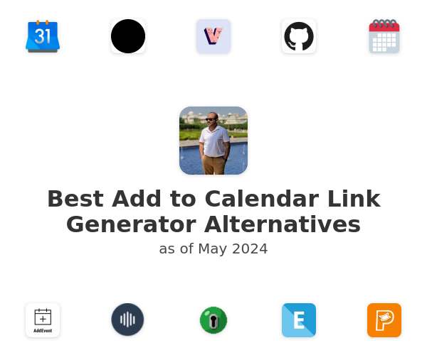 Best Add to Calendar Link Generator Alternatives