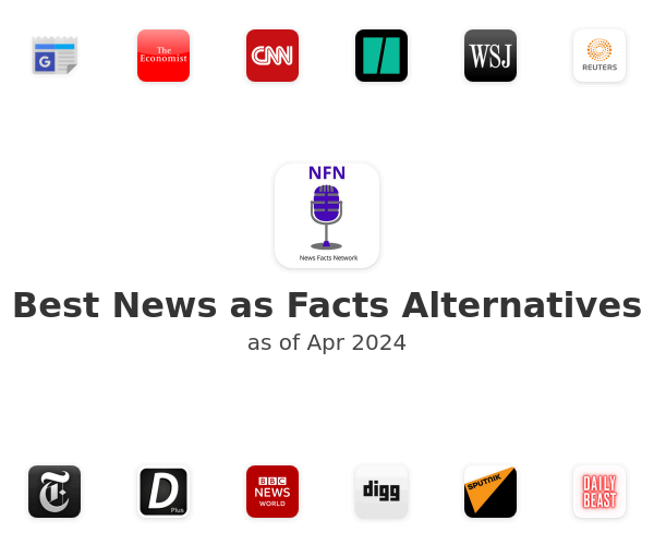 Best News as Facts Alternatives