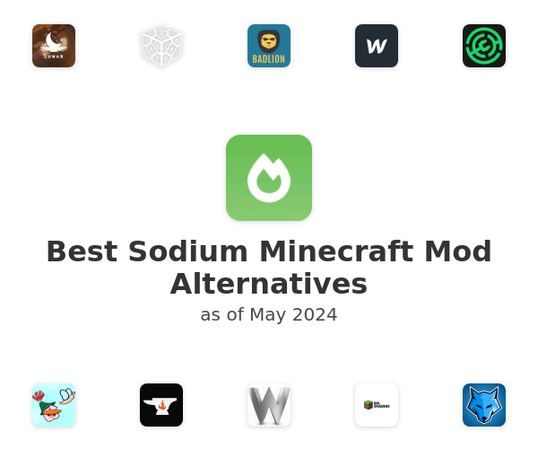 Best Sodium Minecraft Mod Alternatives