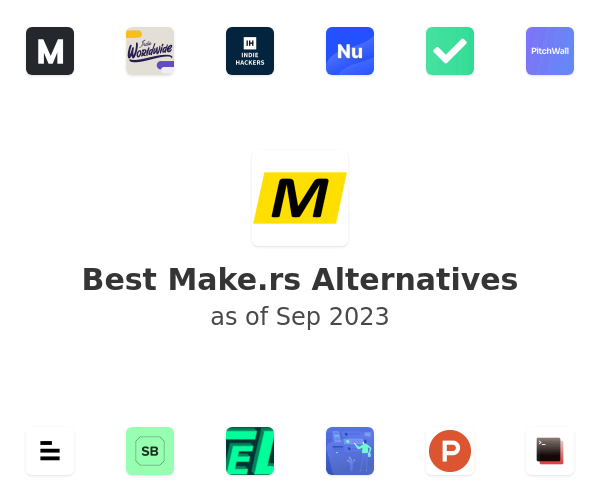 Best Make.rs Alternatives