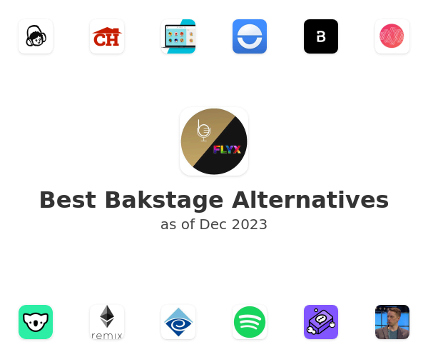 Best Bakstage Alternatives