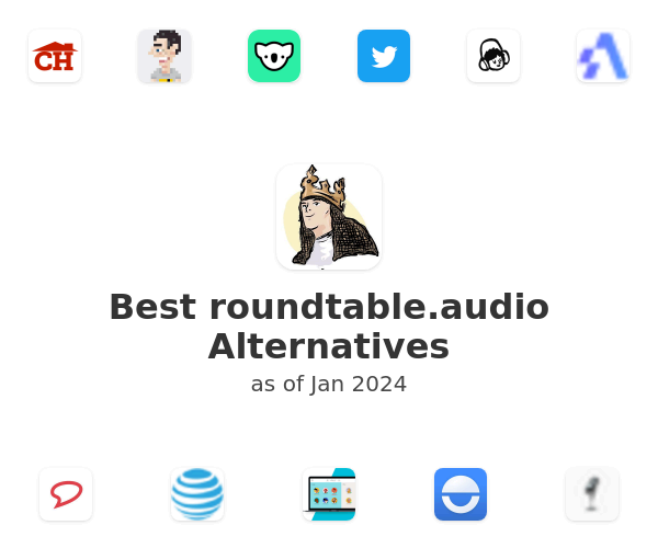Best roundtable.audio Alternatives