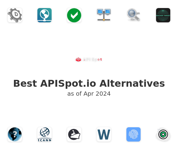 Best APISpot.io Alternatives