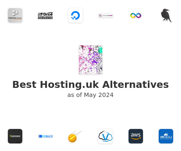 Best Hosting.uk Alternatives