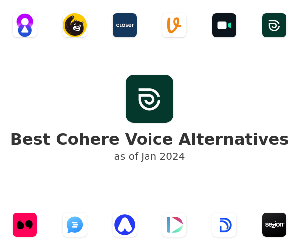 Best Cohere Voice Alternatives