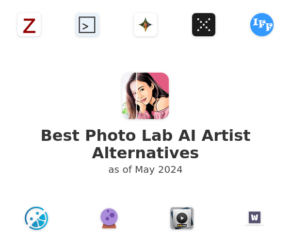Best Photo Lab AI Artist Alternatives