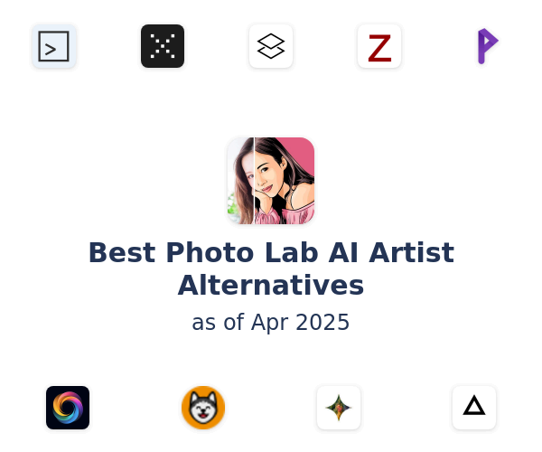 Best Photo Lab AI Artist Alternatives