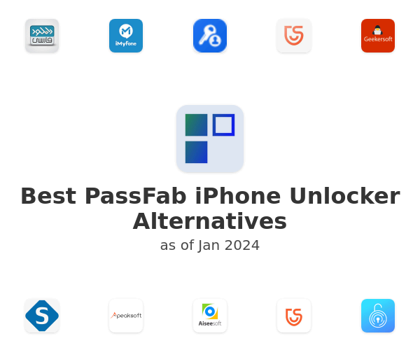 Best PassFab iPhone Unlocker Alternatives