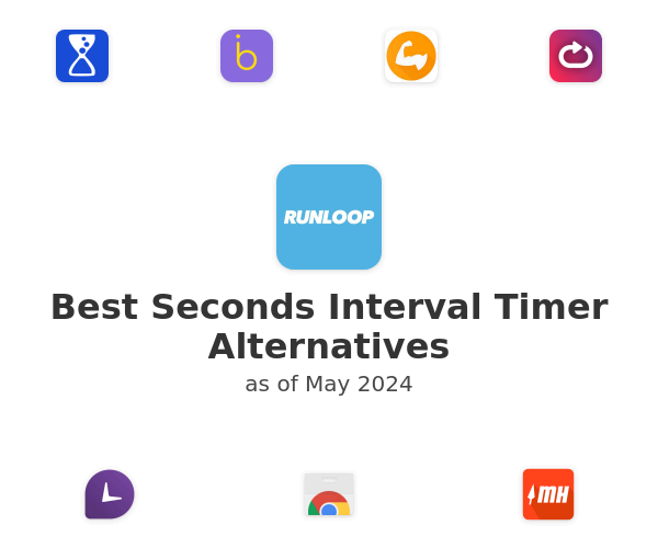 Best Seconds Interval Timer Alternatives