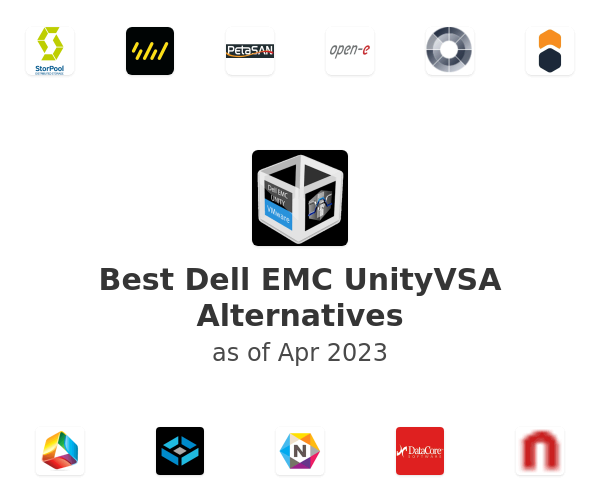 Best Dell EMC UnityVSA Alternatives