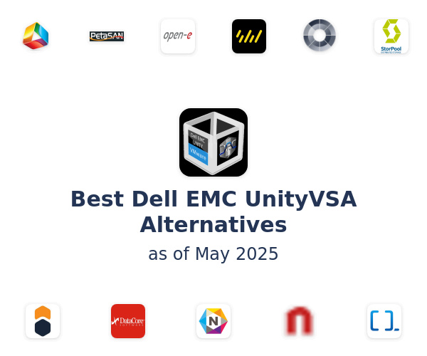 Best Dell EMC UnityVSA Alternatives