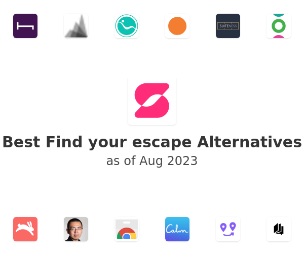 Best Find your escape Alternatives